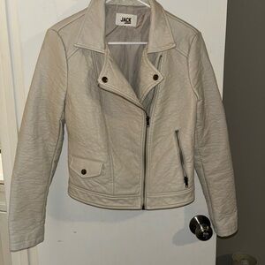 Jack by BB Dakota Women's Cream Jacket